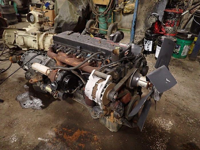 Used 2000 Cummins ISB 5.9 Turbo Diesel Engine RUNS EXC! LOW MILES! CM550 205 HP 2686
