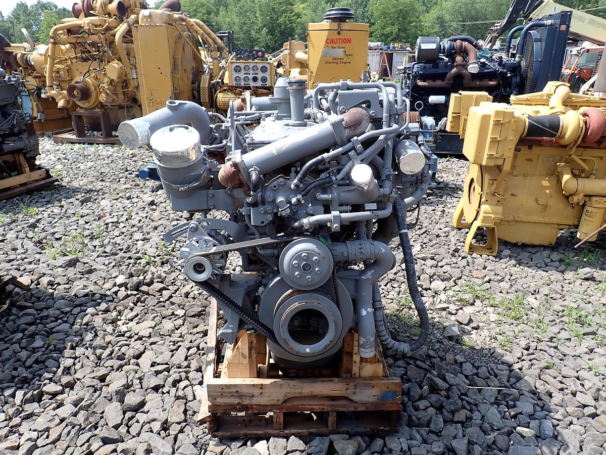 Used 2018 Isuzu 6UZ1-XZSA-01A Diesel Engine 470G JOHN DEERE EXCAVATOR