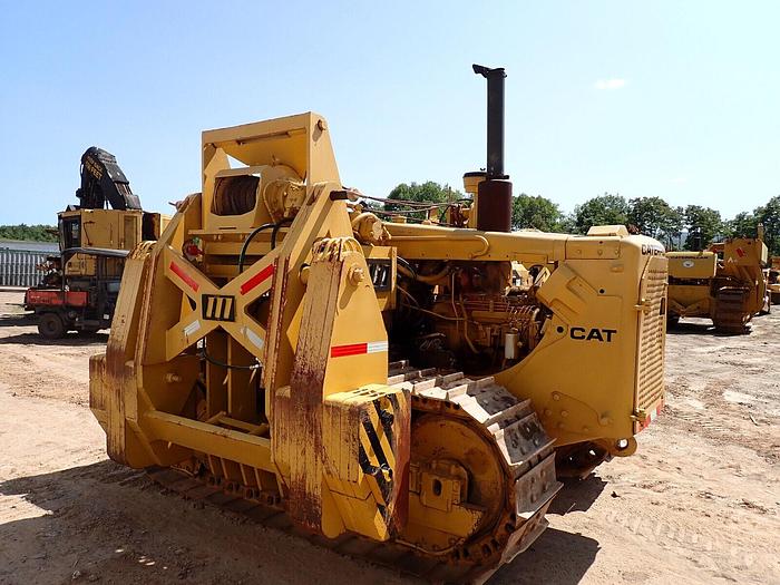 Used 1978 Caterpillar D6D Sideboom Pipelayer Tractor Midwestern M50C 3 Lever Control