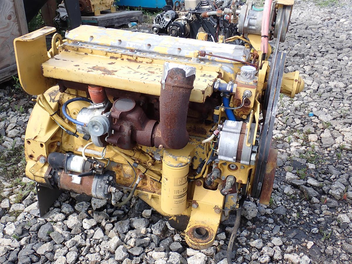 Used 2000 CAT 3126 Mechanical IT38G AR 135-6437