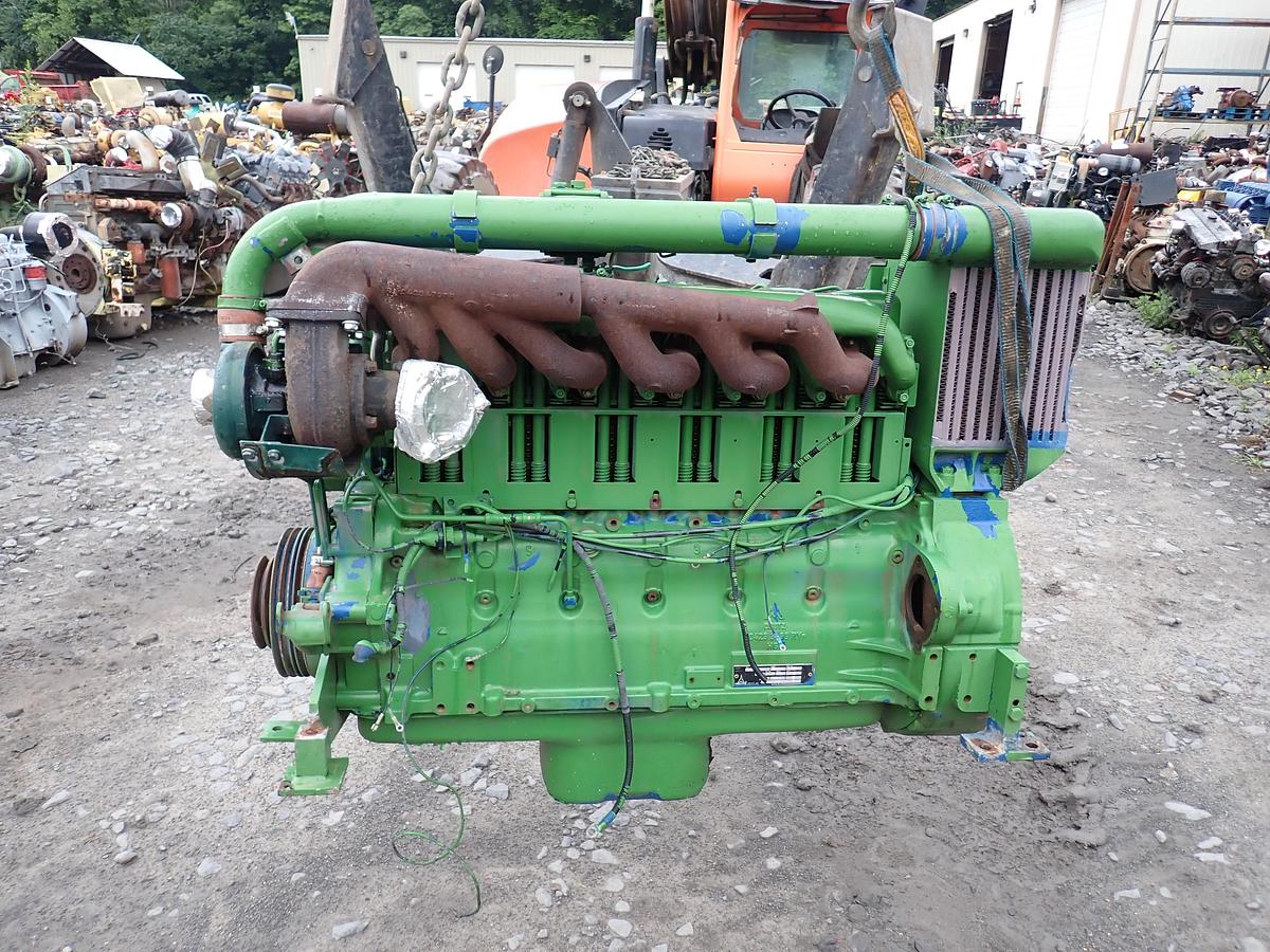 Used Deutz BF6L914C Turbo Diesel Engine