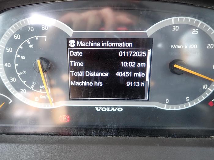 Used 2014 Volvo A40G