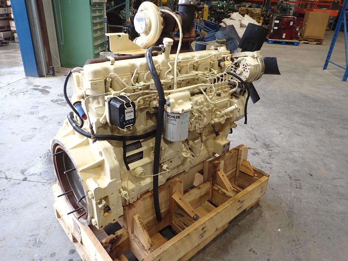 Used 2000 John Deere 6081TF001 Diesel Engine 