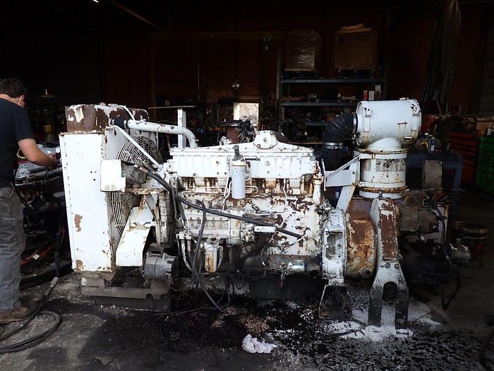 Used Caterpillar 3406B Turbo Diesel Engine INDUSTRIAL POWER UNIT! VIDEO! 325 HP CAT