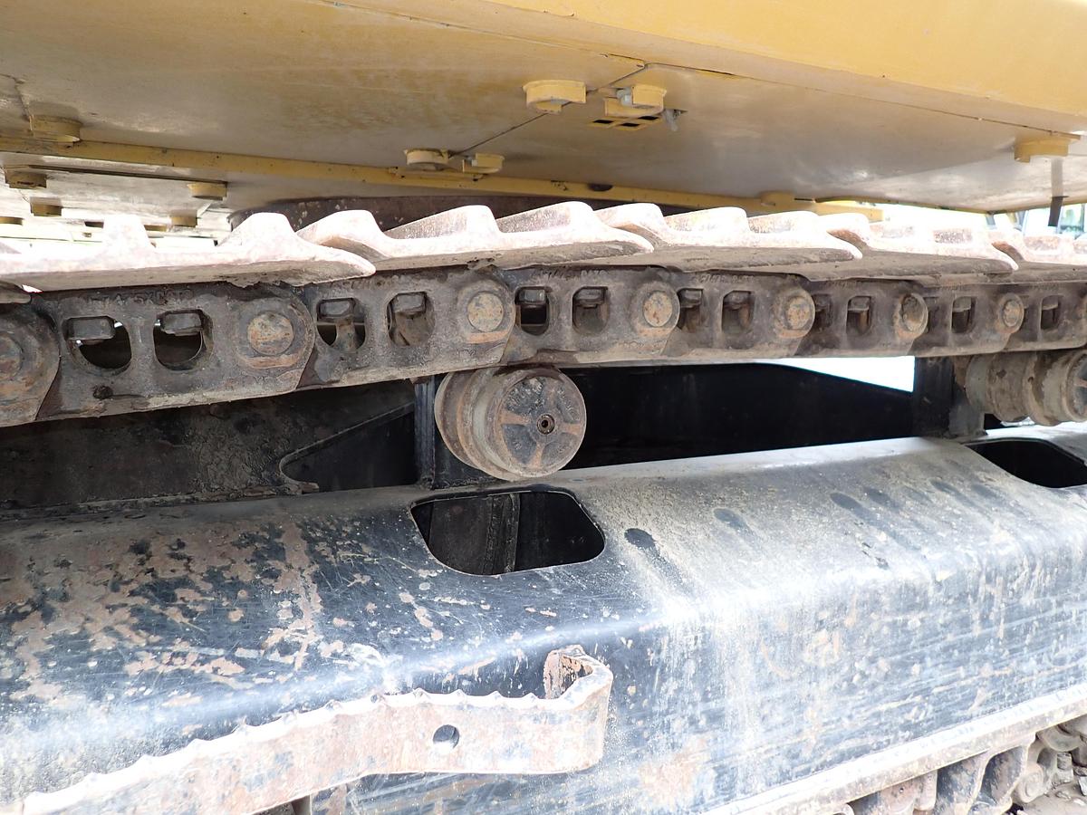 Used 2018 CAT 313FL Hydraulic Excavator FRONT BLADE