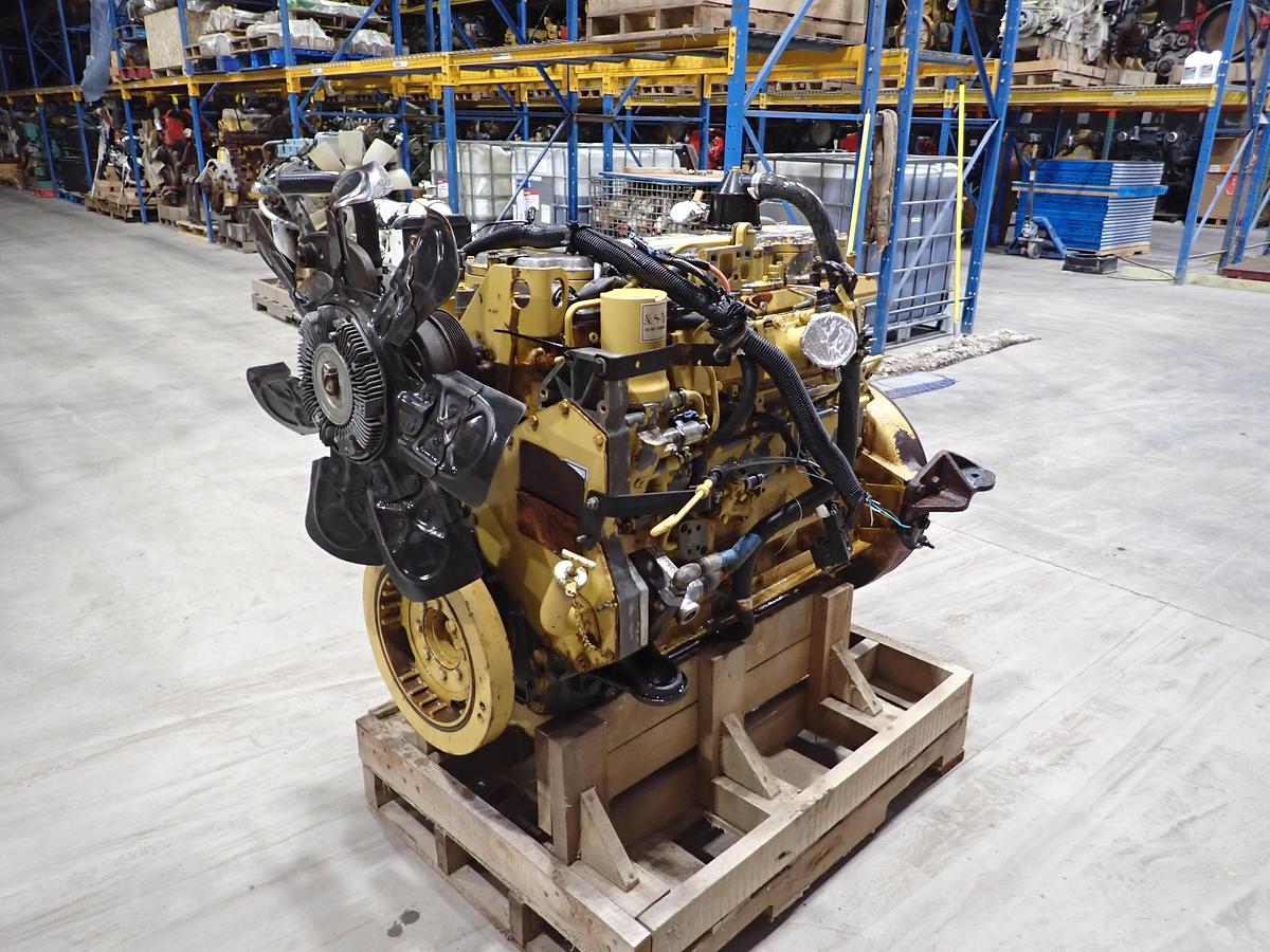 Used 2001 CAT 3126B Diesel Engine AR # 199-8664