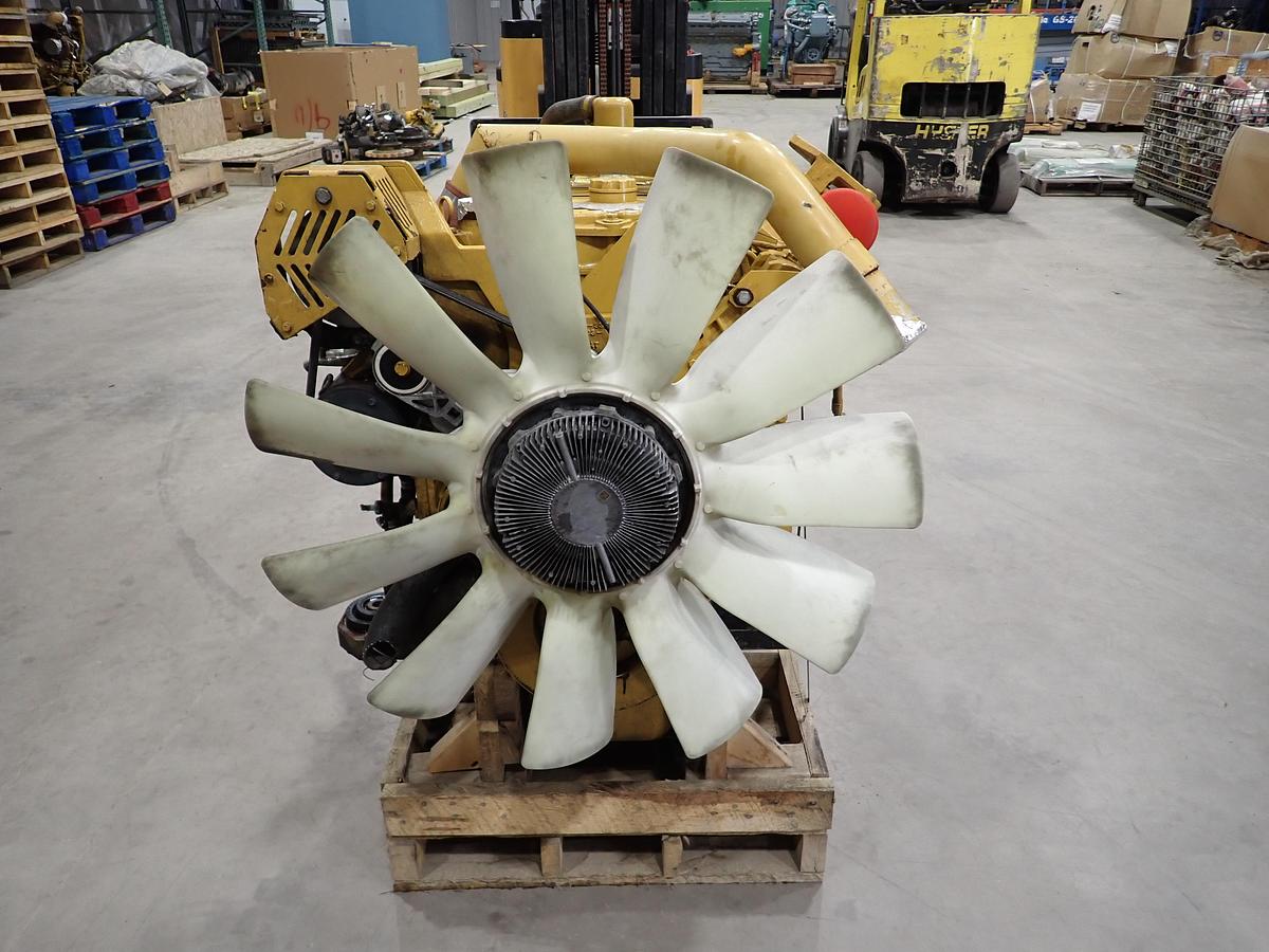 Used 2021 CAT C7 Diesel Engine AR # 435-1302 329DL Excavator