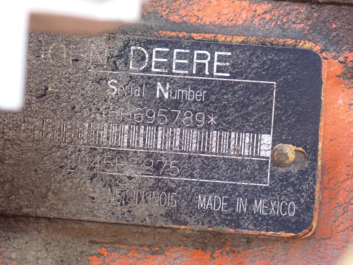 Used John Deere 4045HF275 Diesel Engine 