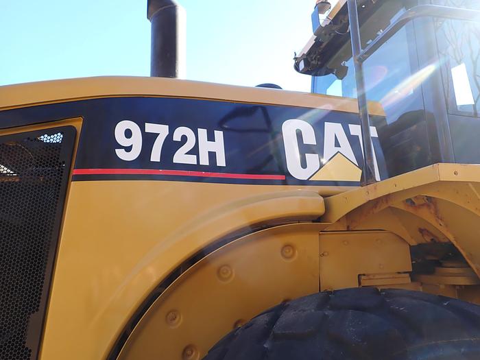 Used 2007 Caterpillar 972H Wheel Loader HIGH LIFT!