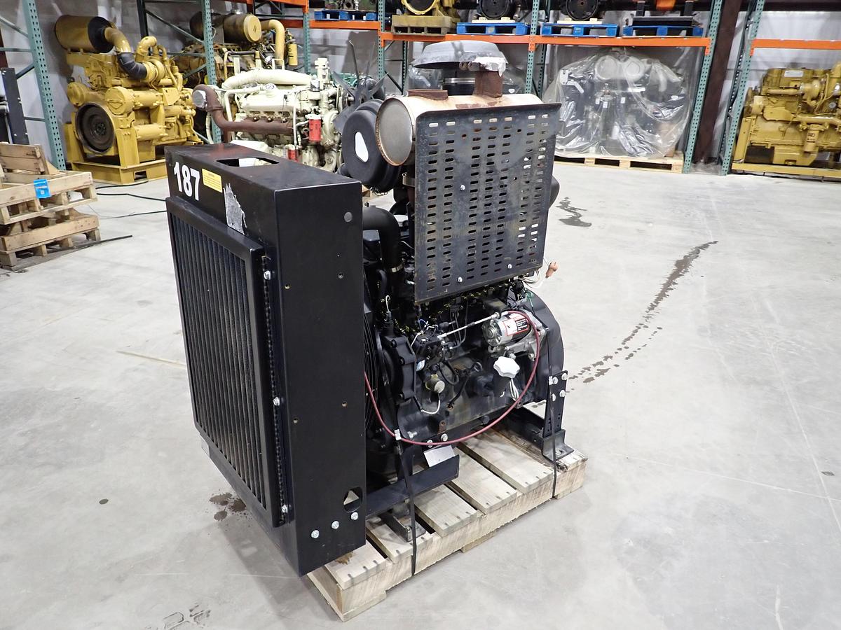 Used 2011 John Deere 4045TF280 Diesel Engine Power Unit