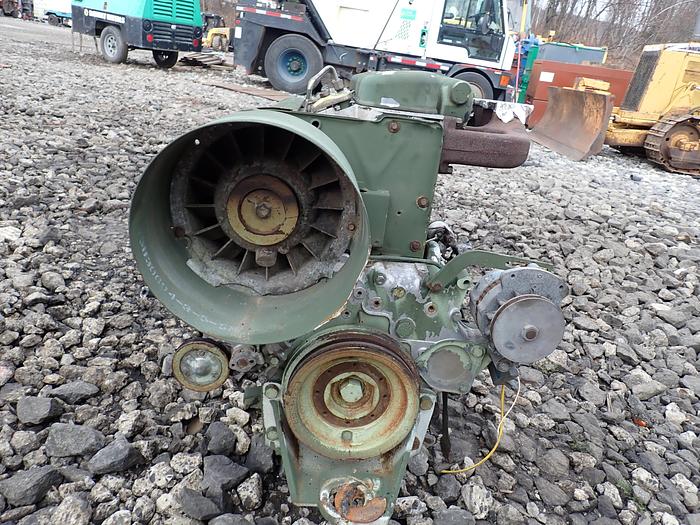 Used DEUTZ F4L912 Diesel Engine 1498 HOURS