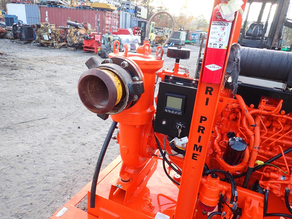 Used 2023 Godwin SD150M 6" Water Pump 270 HOURS!