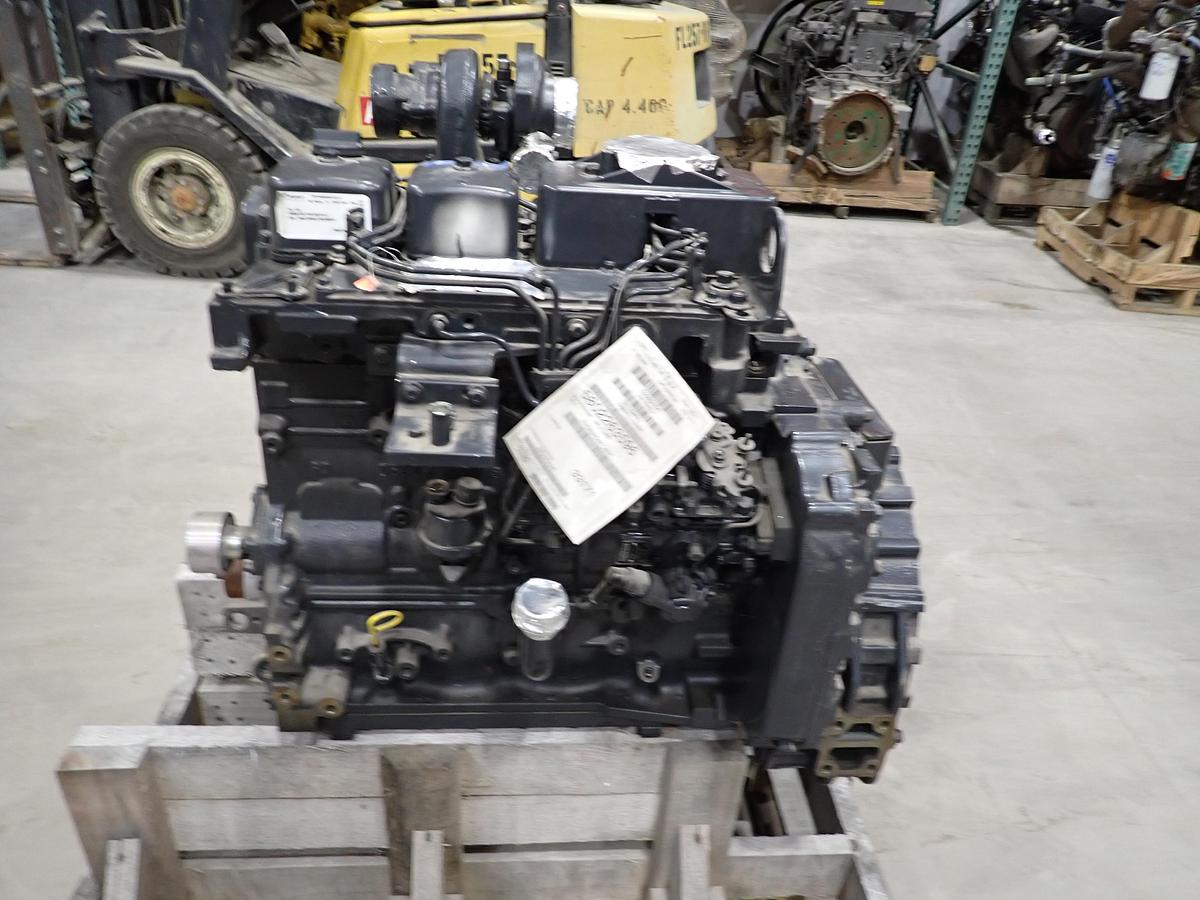 2022 Case F4GE9454K Diesel Engine 580N BACKHOE LOADER