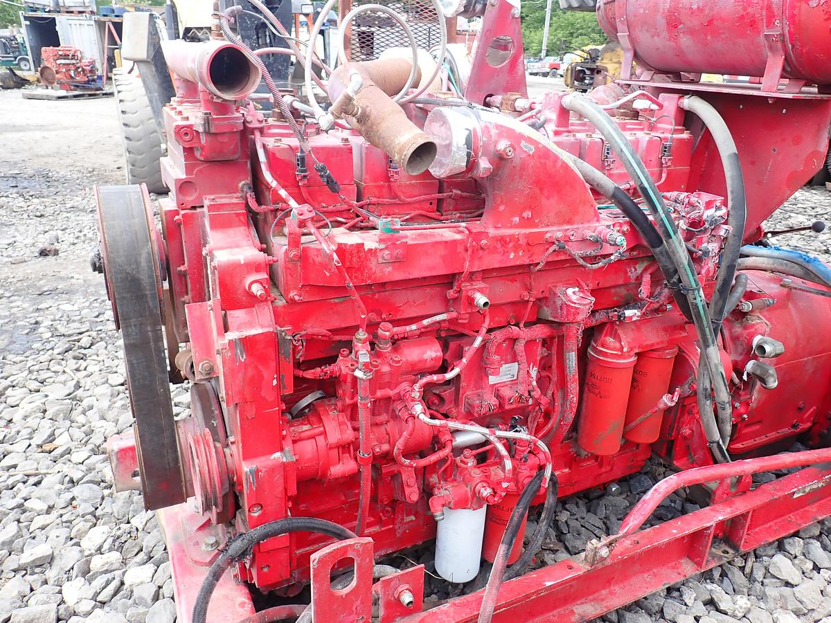 Used 2005 Cummins QSK19 Common Rail Diesel Engine CPL 8533