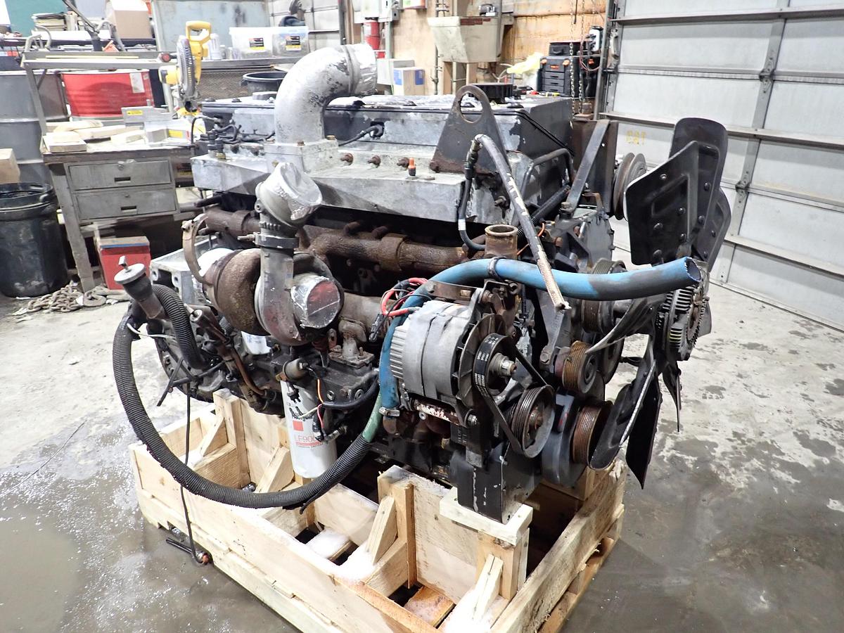 Used 1994 Cummins M11-370E Diesel Engine CELECT CPL 1856 370 HP