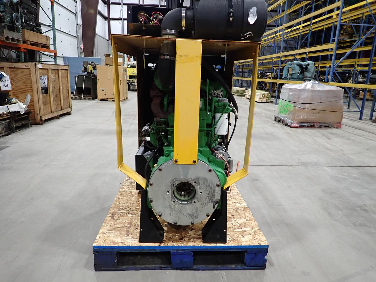 Used 2014 John Deere 4045TF280 LOW HOUR Diesel Engine POWER UNIT