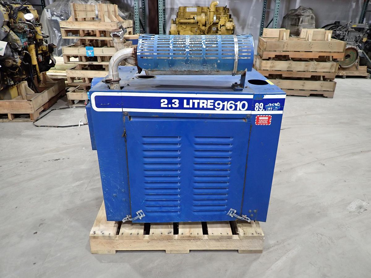 Used Ford LSG-423 Gas Engine POWER UNIT 713 HOURS
