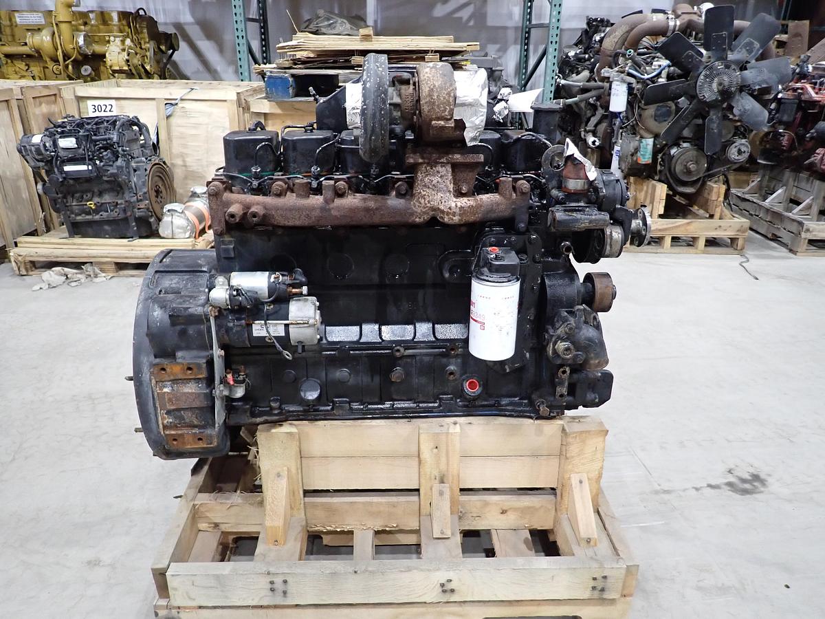 Used 2019 Cummins 6BTA 5.9 Diesel Engine CPL 425