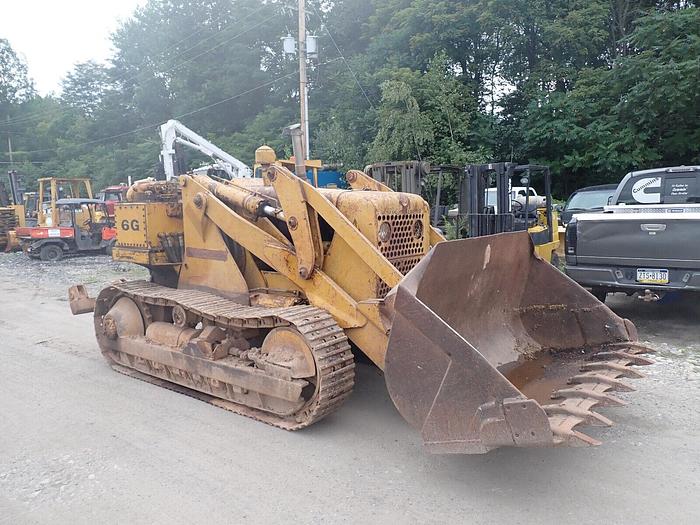 Used Allis Chalmers 6G Crawler Loader GOOD RUNNER! Ripper Bucket Fiatallis HD6