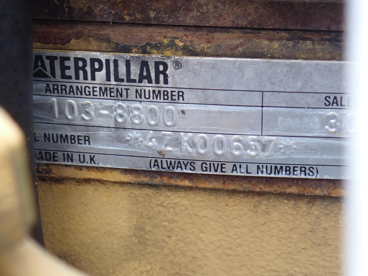 Used CAT 3054 Turbo Diesel Engine 410 HOURS!