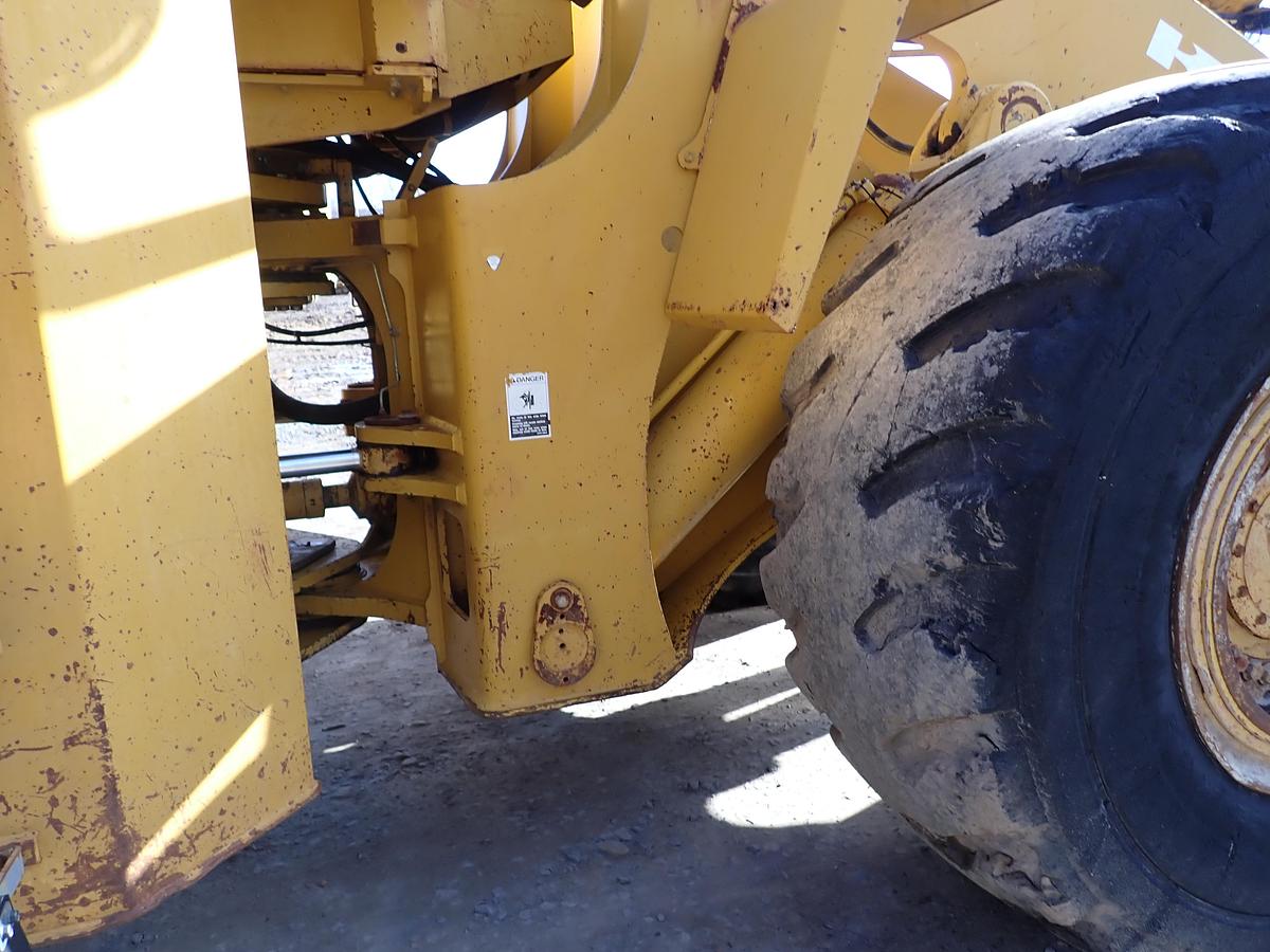 Used 1996 Kawasaki 115Z IV Wheel Loader