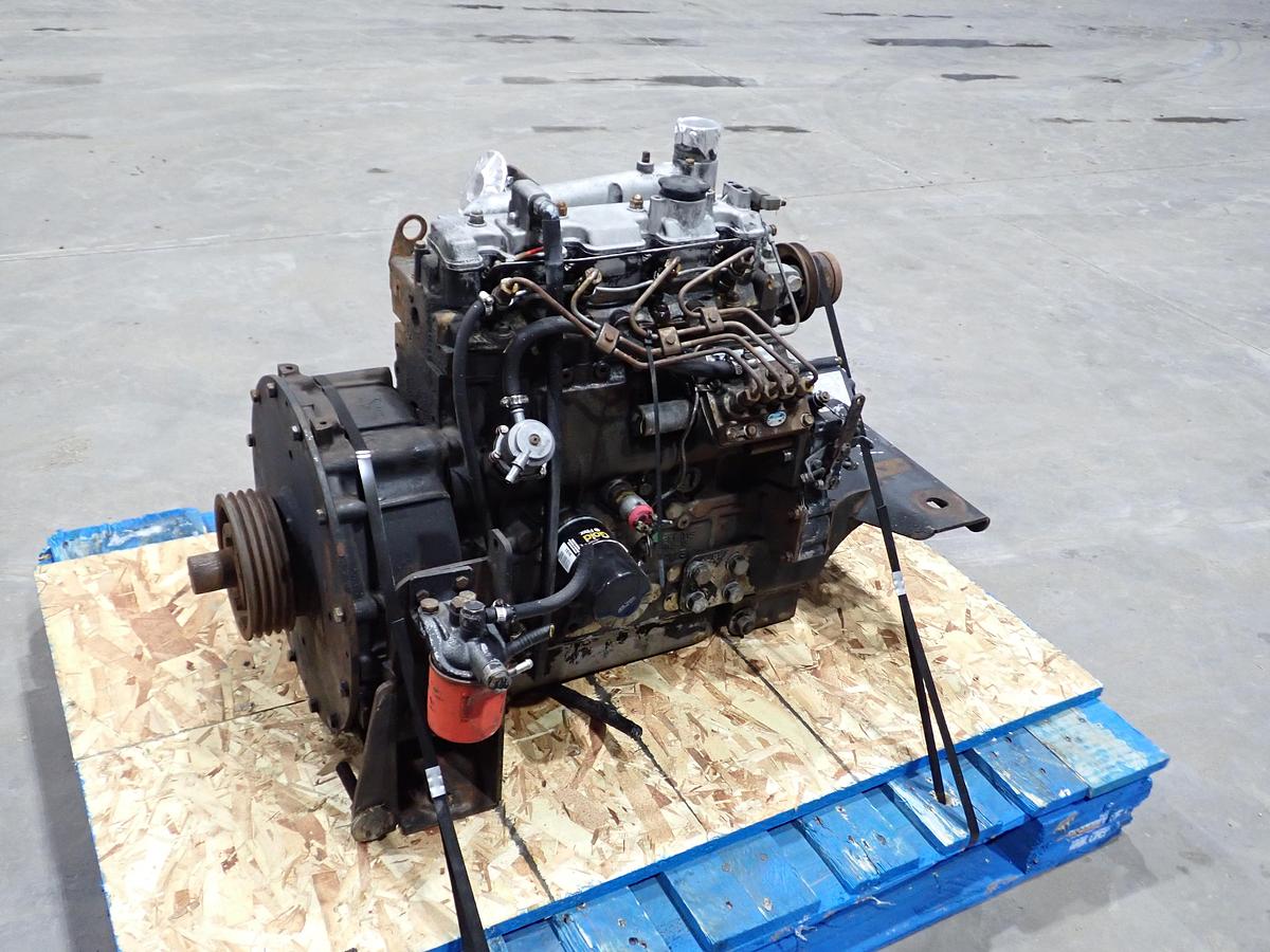 Used 1999 Perkins 104-19 Diesel Engine KF70261U