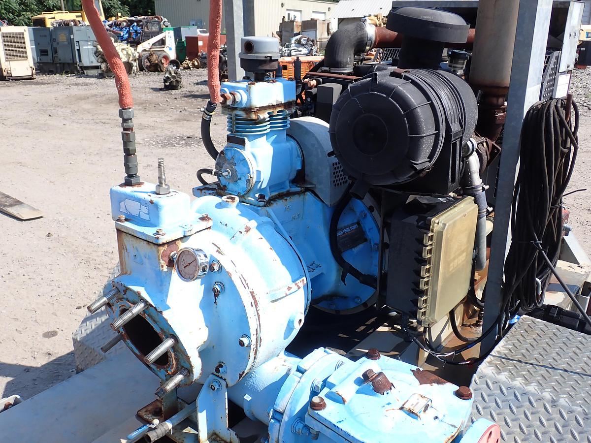 Used 2008 Power Prime DV150I 6" Water Pump PERKINS DIESEL
