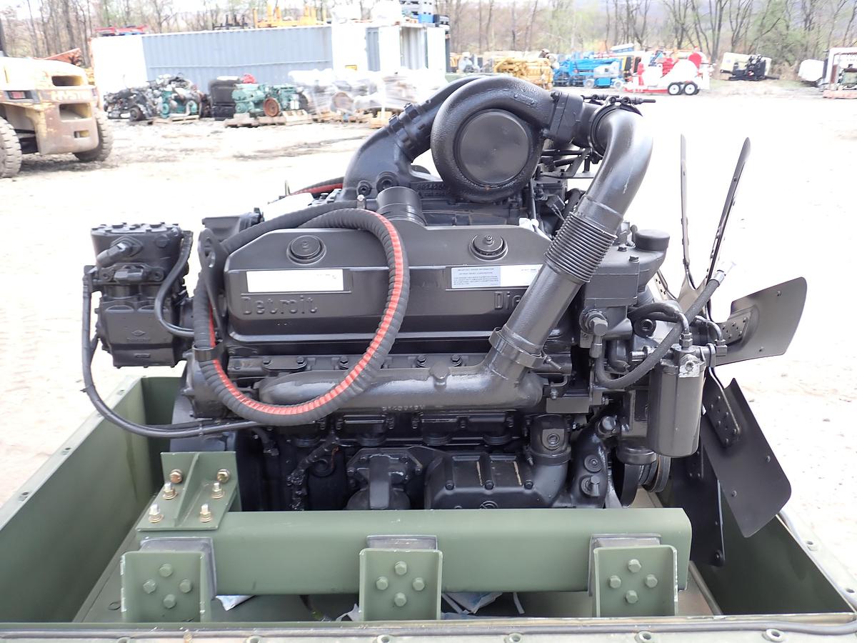 Used Detroit Diesel 8V92TA