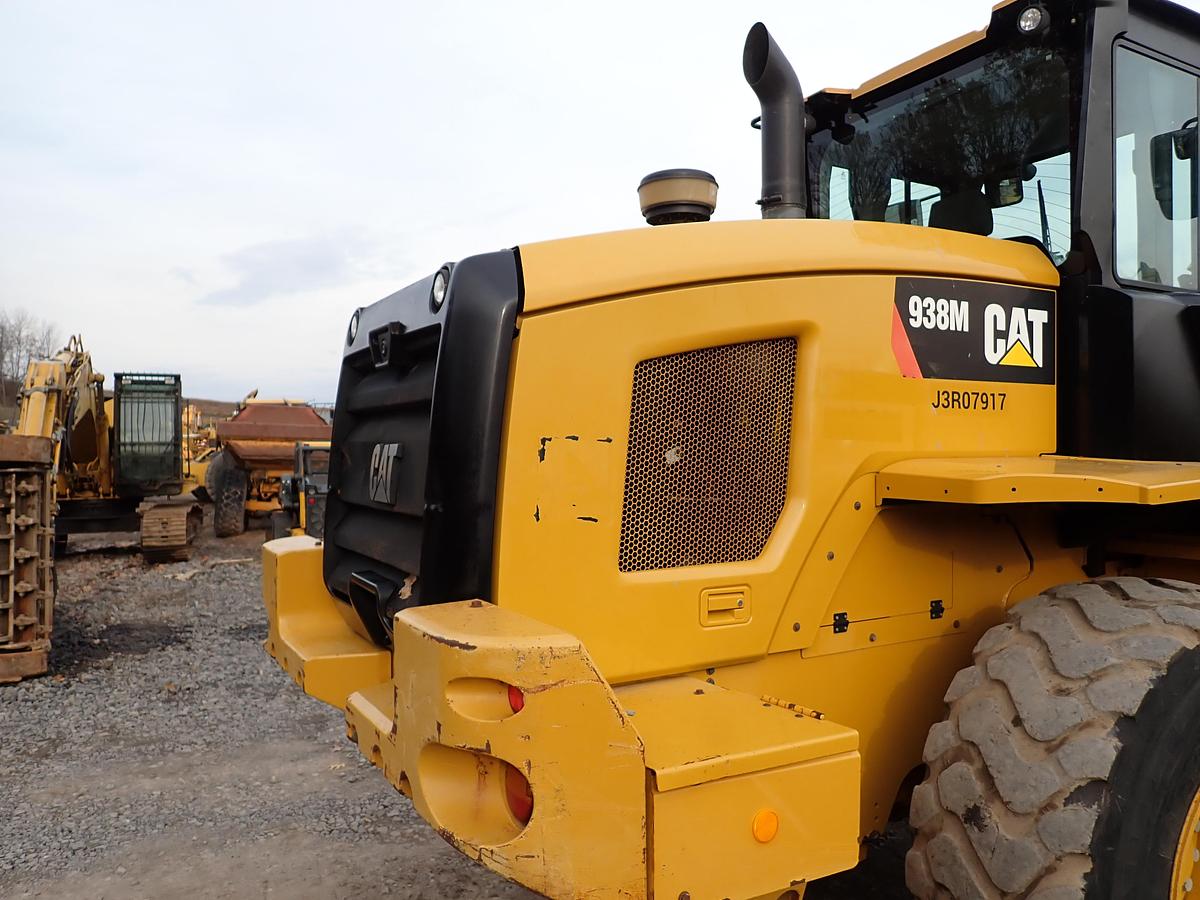 Used 2019 CAT 938M Wheel Loader 