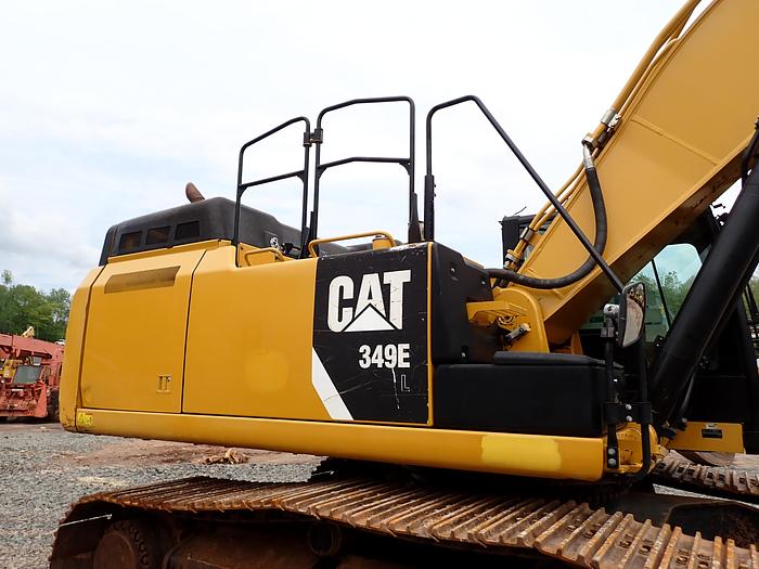 Used 2011 CAT 349EL Hydraulic Excavator