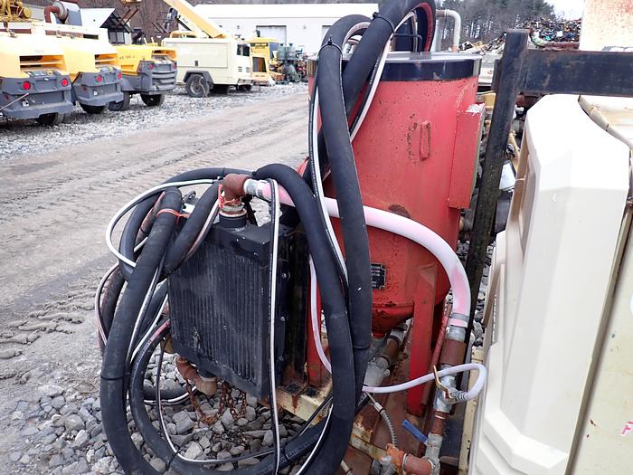 Used 2006 Ingersoll Rand XP185WIR 185 CFM Air Compressor w/ SANDBLASTER