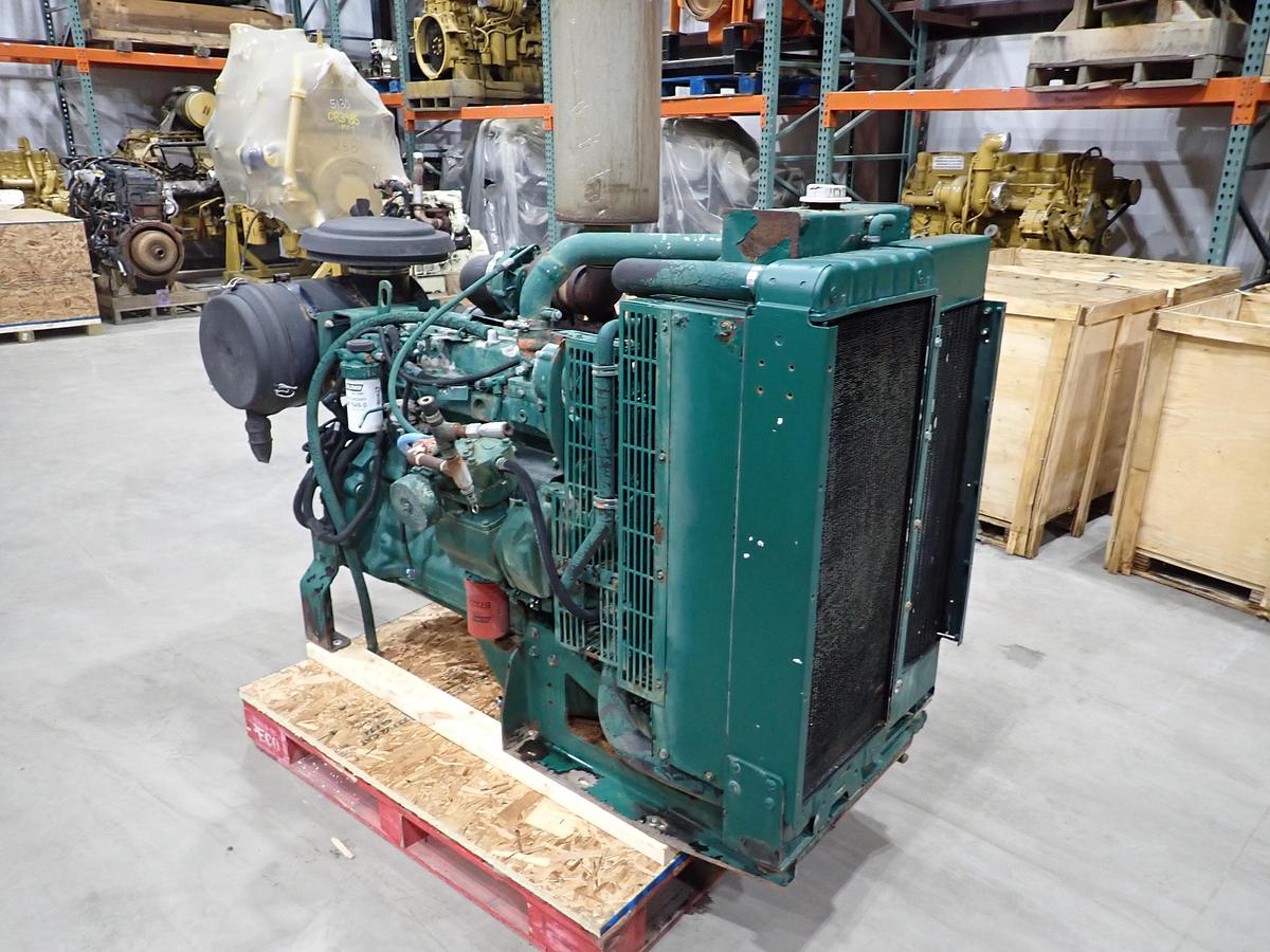 Used 2011 John Deere 6068HF285 Diesel Power Unit 3800 HOURS