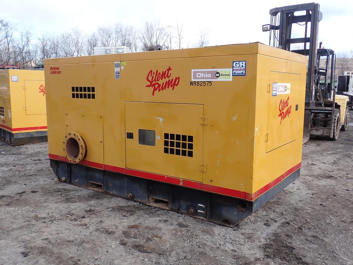 Used 2015 Gorman Rupp PA12A60 12" Water Pump ENCLOSED!