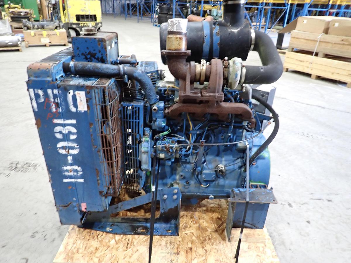 Used 2010 John Deere 4045TF280 Diesel Engine POWER UNIT