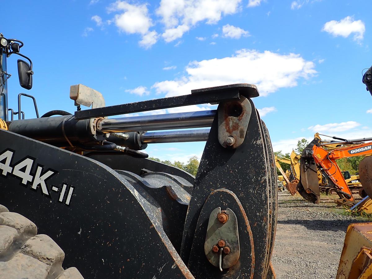 Used 2015 John Deere 844K II Wheel Loader HIGH LIFT
