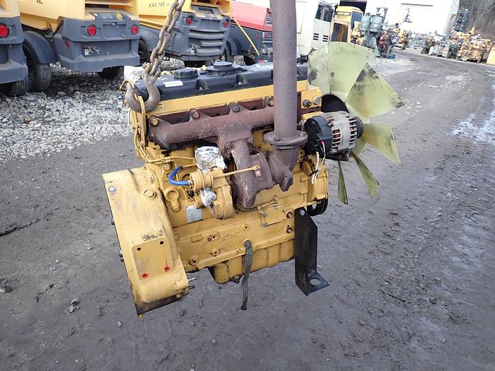 Used CAT C4.4 Turbo Diesel Engine AR # 308-5585 