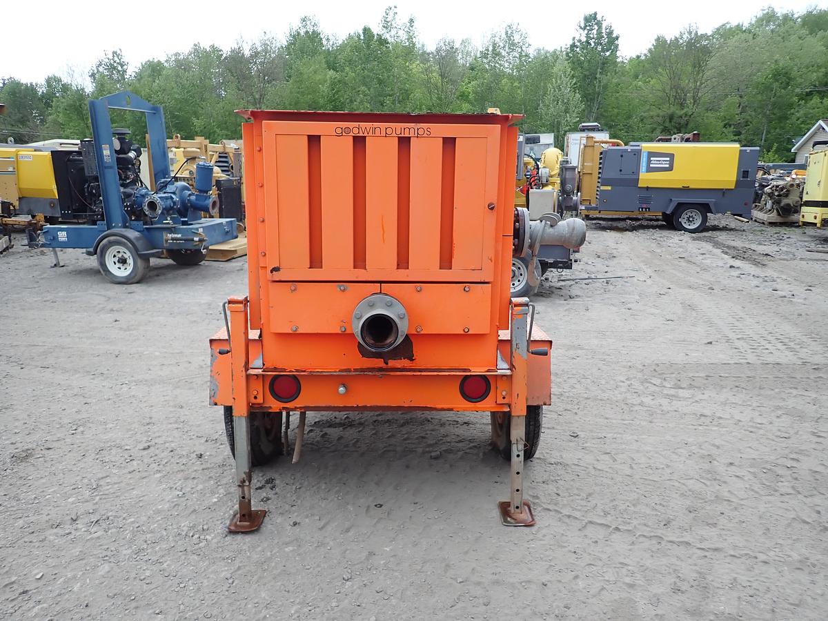 Used 1999 Godwin CD100M 4" Water Pump