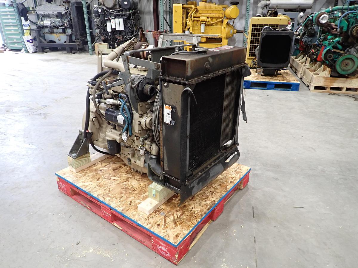 Used 2000 John Deere 4045TF150 Diesel Engine POWER UNIT
