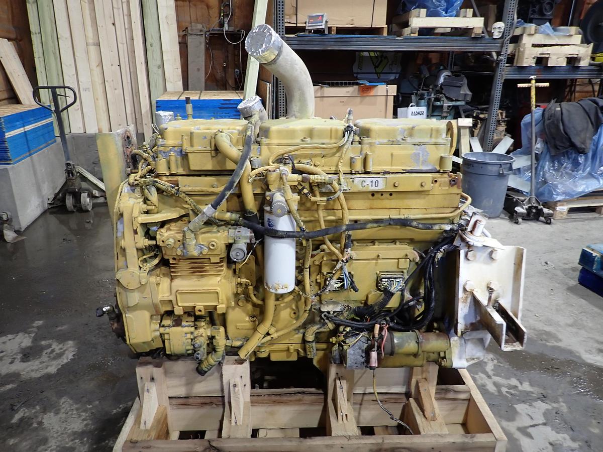 Used 1999 CAT C10 Turbo Diesel Engine 350 HP AR # 165-0605
