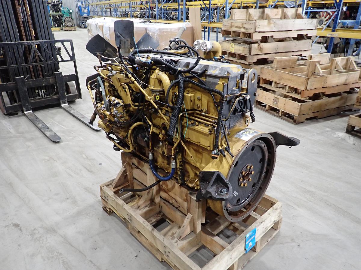 Used 1992 CAT 3116 Diesel Truck Engine 21K MILES! 215 HP