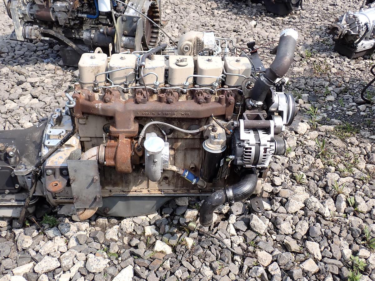 Used Cummins 6BT 5.9 Turbo Diesel Engine 190 HP w/ TRANSMISSION