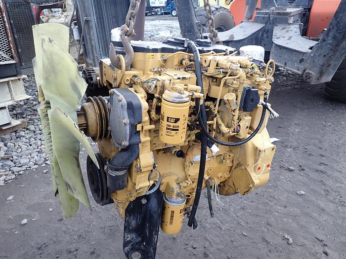 Used CAT C4.4 Turbo Diesel Engine AR # 308-5585 