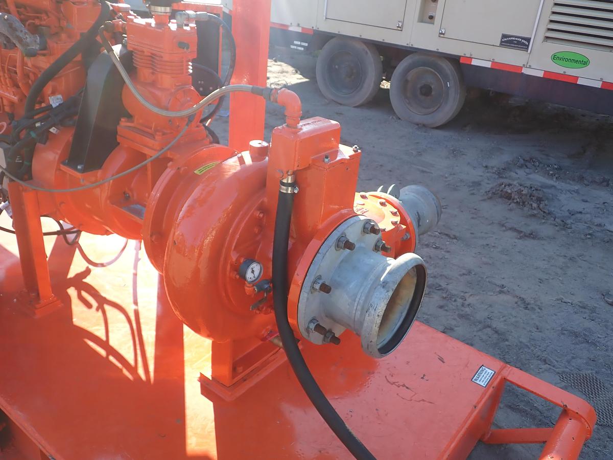 Used 2015 Godwin CD225M 8" Water Pump