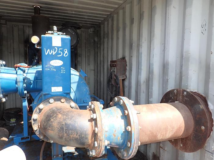 Used 2011 Thompson 12JSCG 10X8 Water Pump