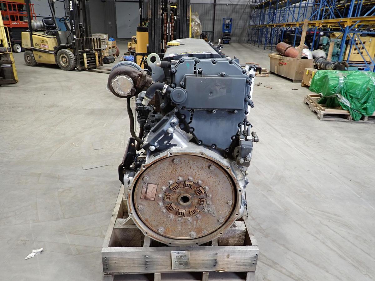 Used Iveco Cursor 10 Turbo Diesel Engine 8010 Combine CASE