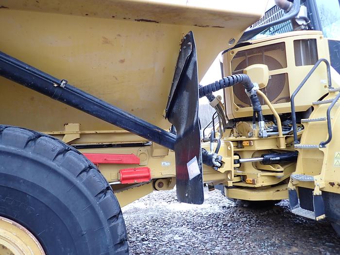 Used 2013 Caterpillar 740B Articulated Haul Truck w/ TAILGATE!