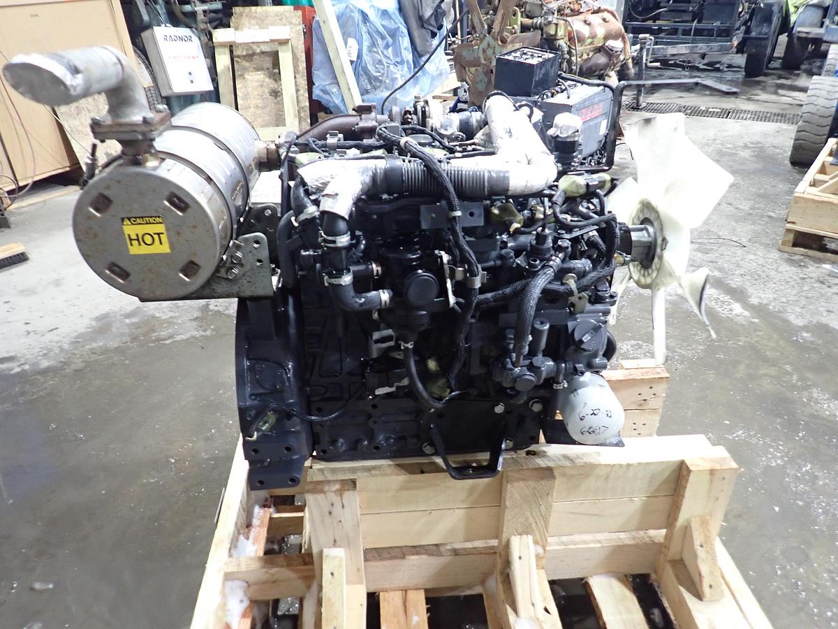 Used 2018 Kubota V2403-CR-TI-BG-EF01 Turbo Diesel Engine