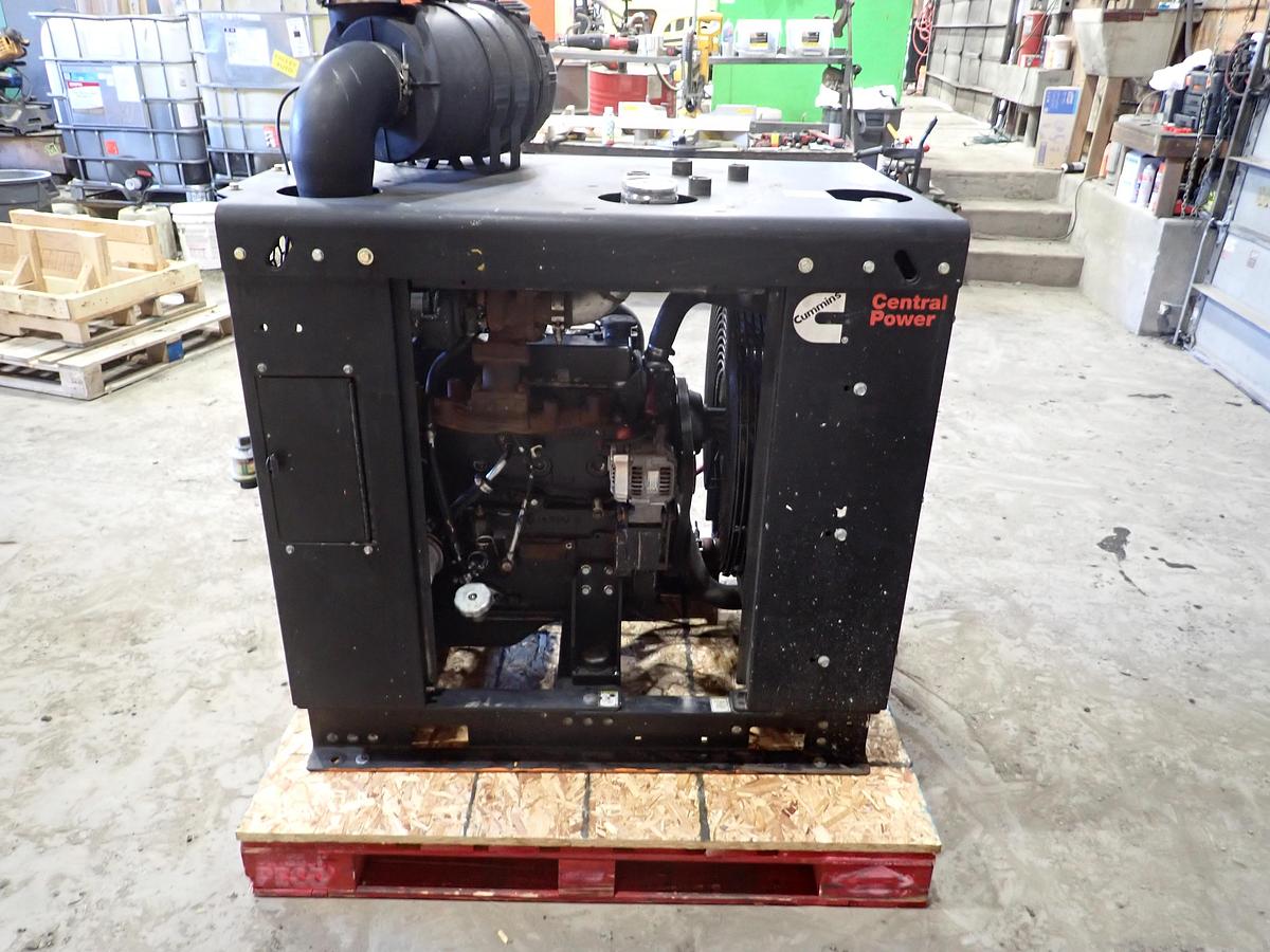 Used 2014 Cummins B3.3 Turbo Diesel Engine POWER UNIT! 85 HP CPL 1774