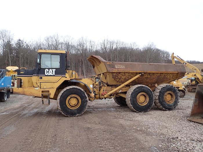 Used 1999 CAT D350E