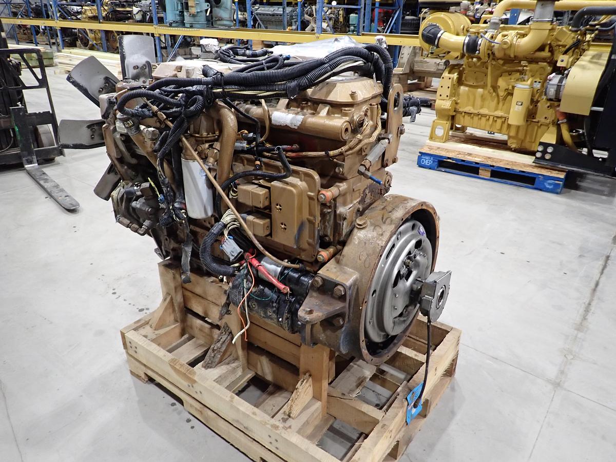 Used 1996 CAT 3126 Diesel Engine 40 PIN AR # 126-8632